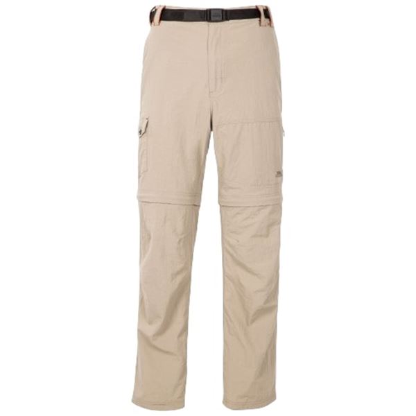Picture of RYNNE ZIP OFF TROUSERS BAMBOO